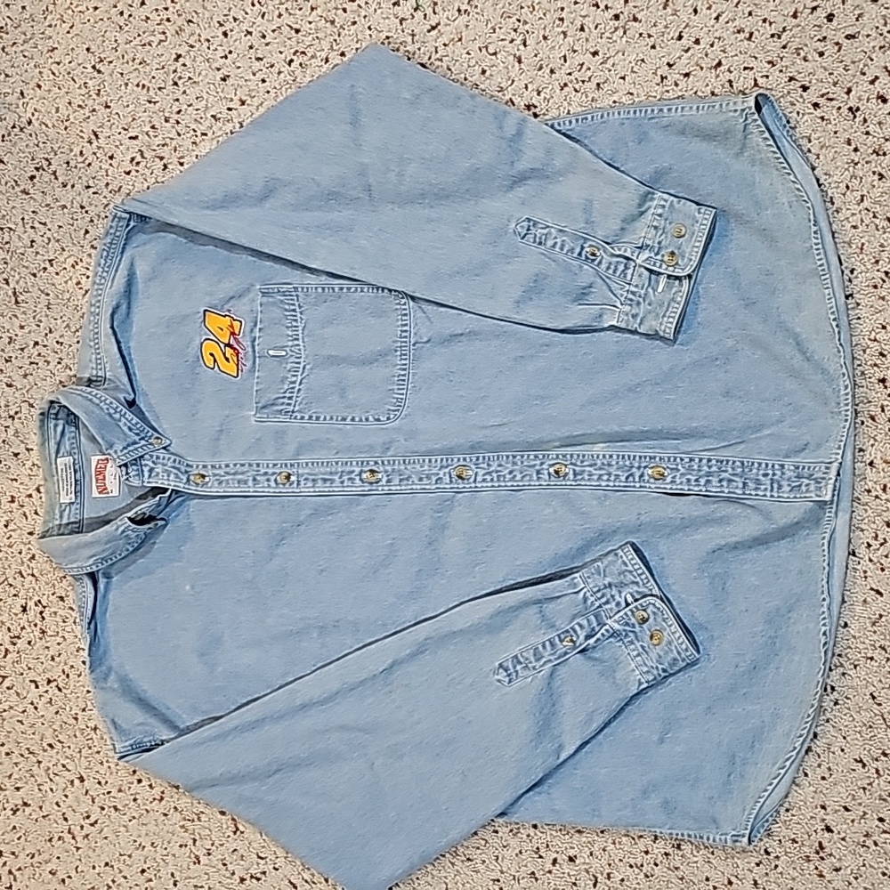 Jeff Gordon Button Down Shirt